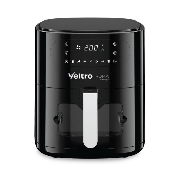 Producto - AIRFRYER VELTRO VOAF06B ROMA ESSENZA 6L 1500W TOUCH