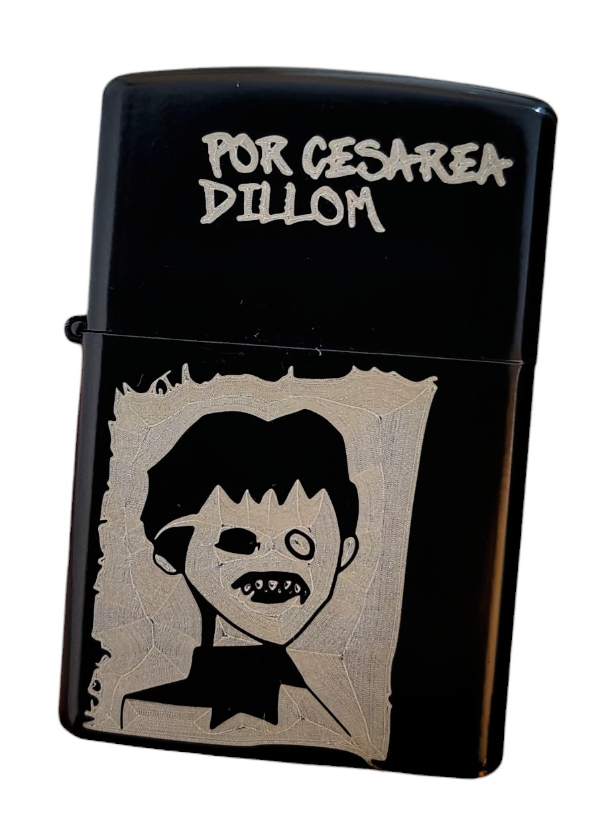 Producto - ENCENDEDOR RECARGABLE A BENCINA DILLOM POR CESAREA