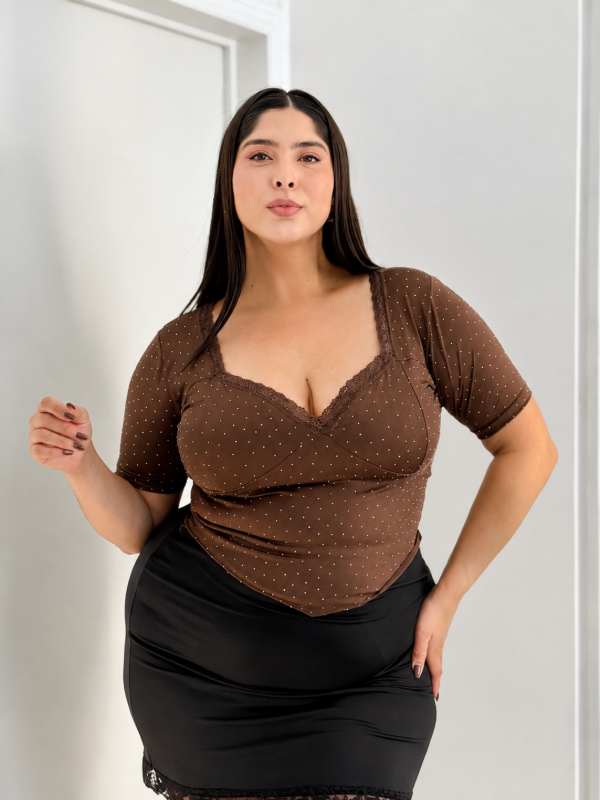Producto - Top strass - 0