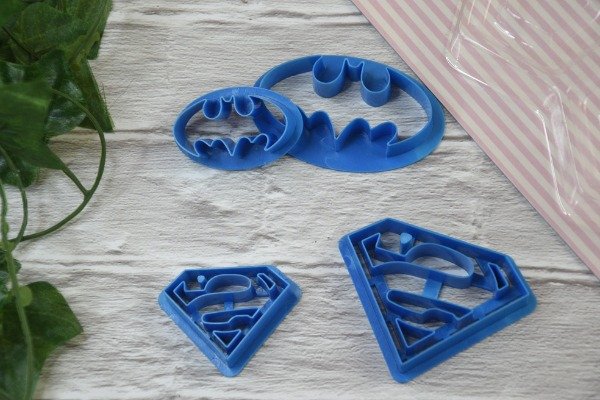 Producto - Cortante escudo Batman y Superman