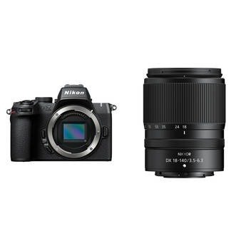 Producto - Nikon Z50 II Mirrorless Camera with 18-140mm f/3.5-6.3 Lens Kit