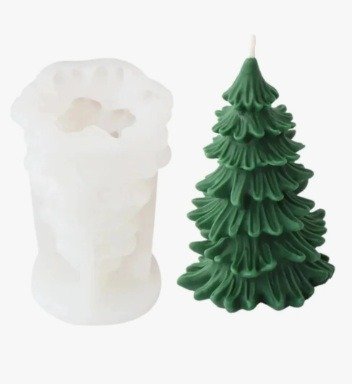 Producto - MOLDE CHINO ARBOL NAVIDAD -CONIFERAS 8A7-