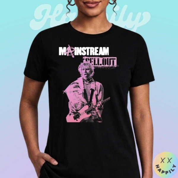 Remera Machine Gun Kelly #5