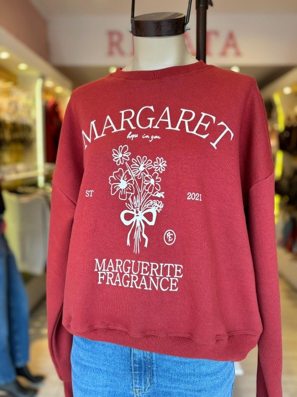 Producto - Buzo Margaret bordo