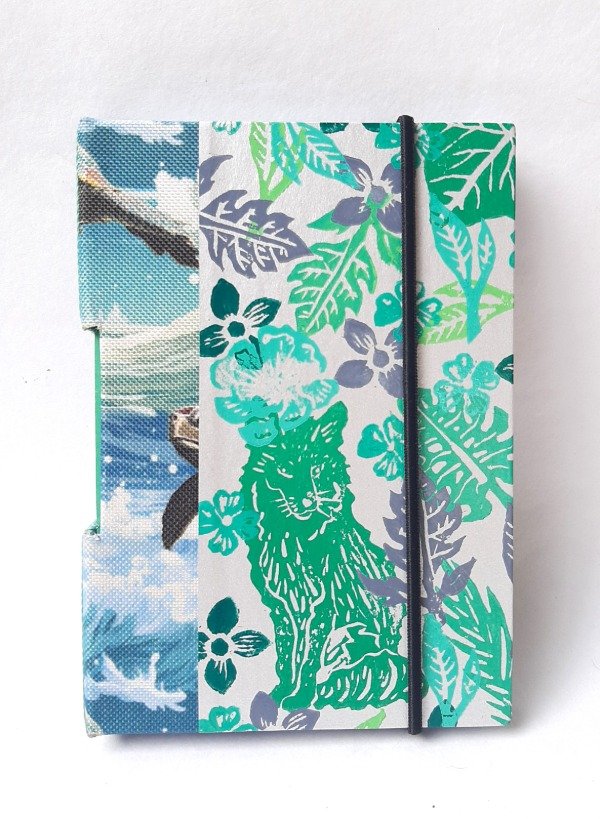 Producto - Cuaderno chico A6- Tortuguitas
