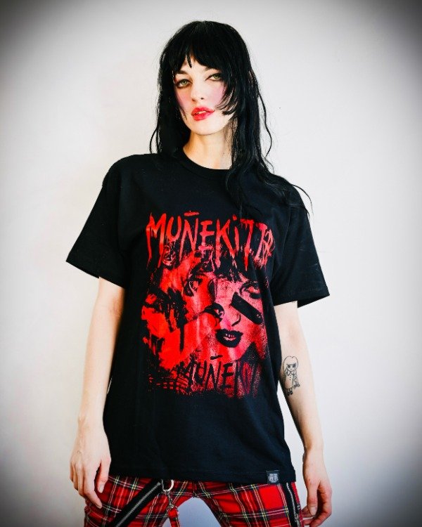 Producto - Remera Muñeki77a Scream Queen - 0