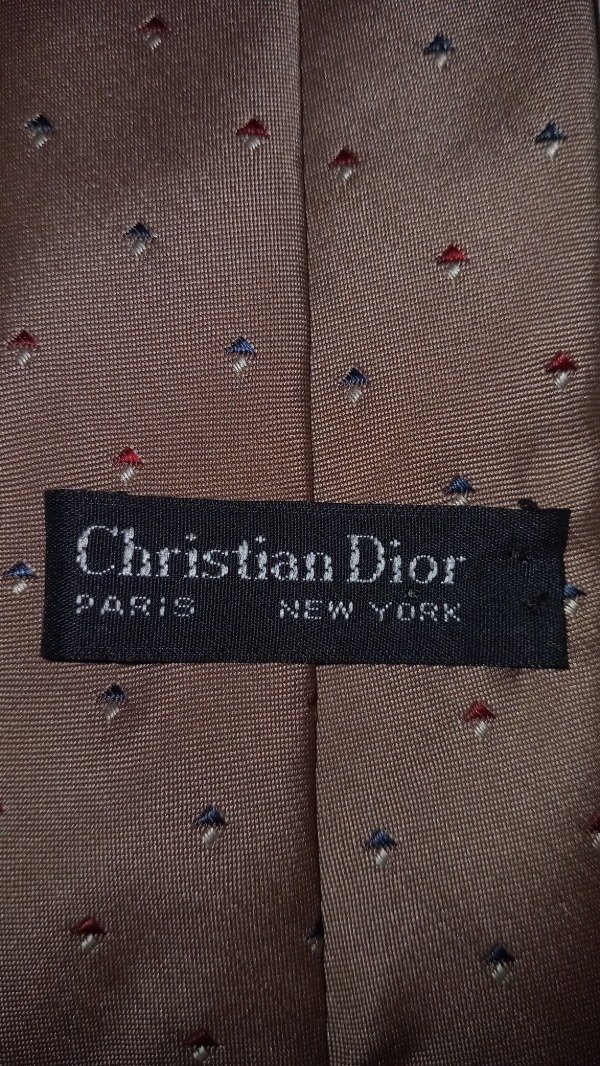Producto - Dior vintage AOP mashrooms tie. - 0