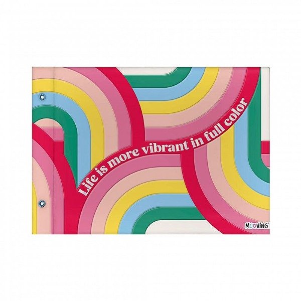 Producto - CARPETA DIBUJO MOOVING N 5 RAINBOW
