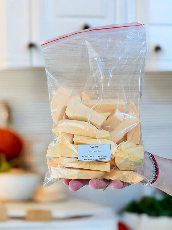 Producto - Camote corte rústico (Batata) 750gr