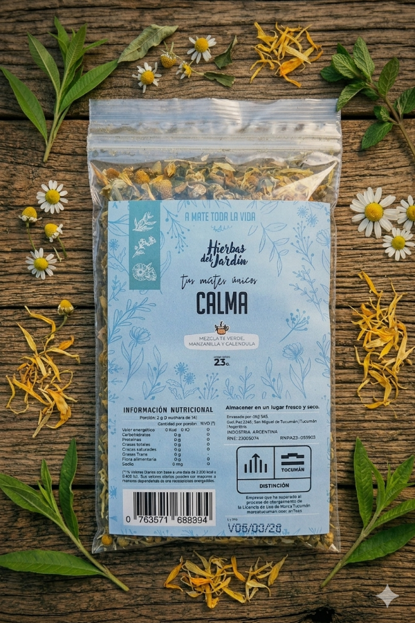 Producto - CALMA