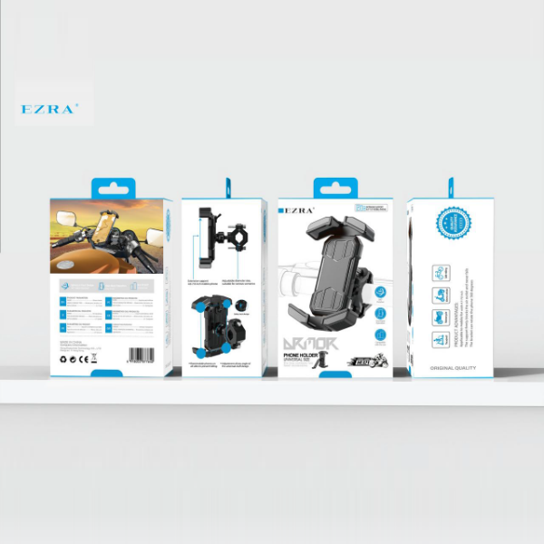 Producto - Soporte Ezra Univeral Para  Moto y Bicicleta HL121.