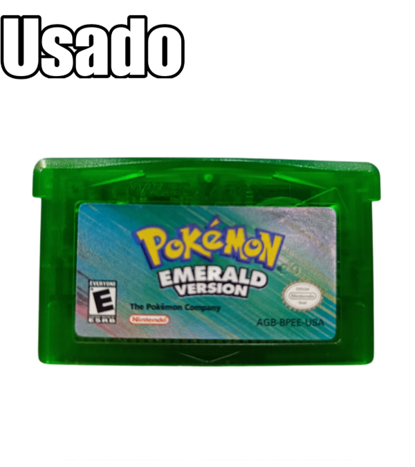Producto - Pokemon Esmeralda Juego Original Game Boy Advance