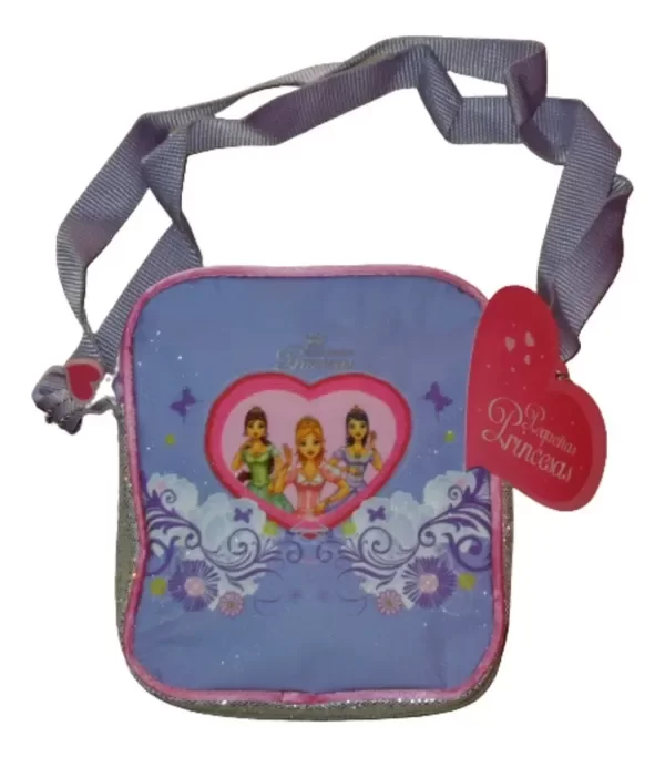 Producto - Pequeñas Princesas Bandolera Morral
