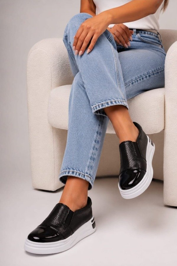 Producto - Zapas Jane negras - 1