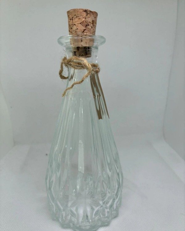 Producto - DIFUSOR BOTELLA  ALTA VIDRIO LABRADO