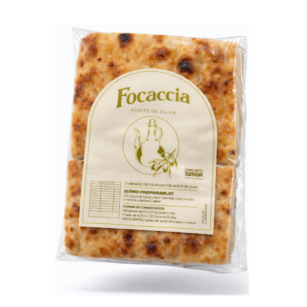 Producto - FOCACCIA ACEITE DE OLIVA