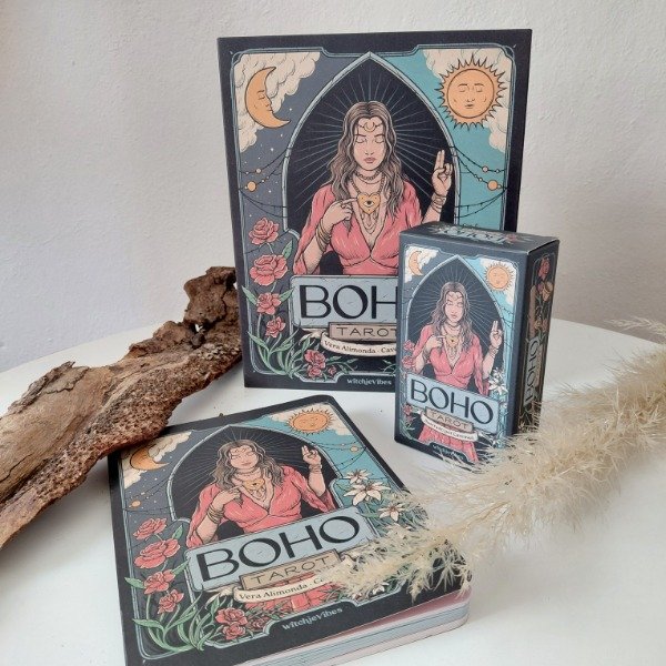 Producto - Boho Tarot- Box completa - 1