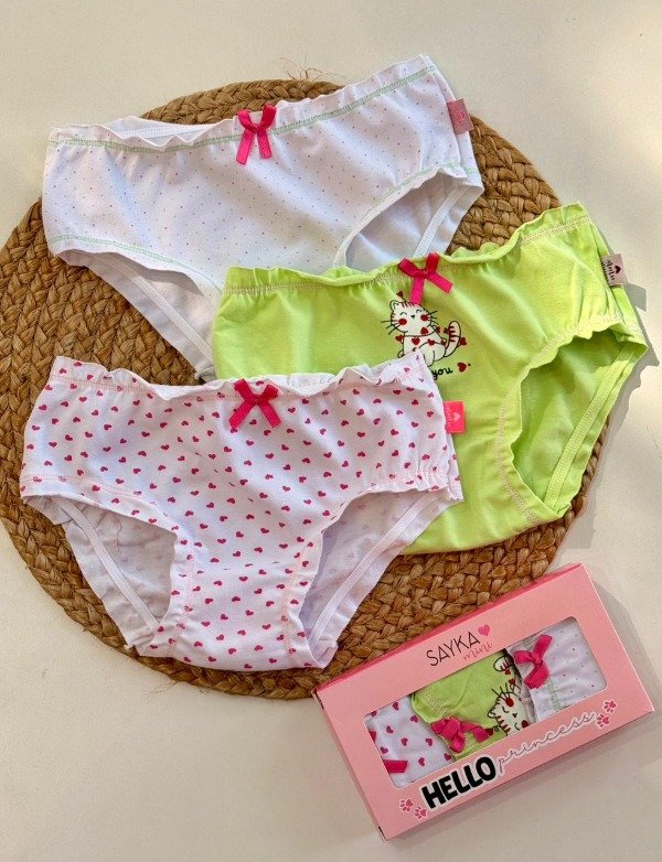 Producto - Art 10007 - Sayka Kids (Pack x3) Fru Fru