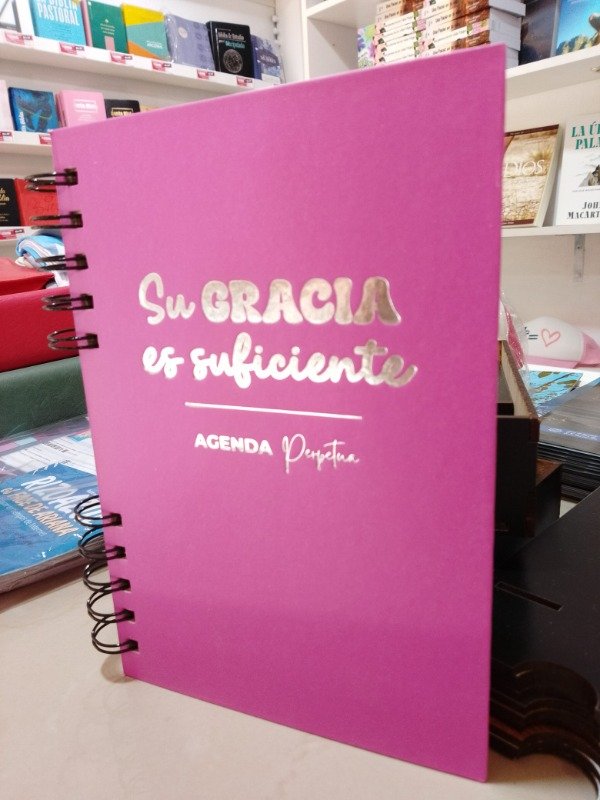 Producto - AGENDAS Perpetuas SU GRACIA Rosa