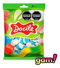 Producto - BESITOS FRAMBUESA DOCILE 250GR