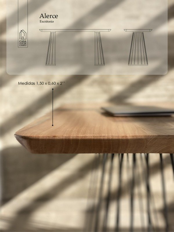 Producto - Escritorio Alerce