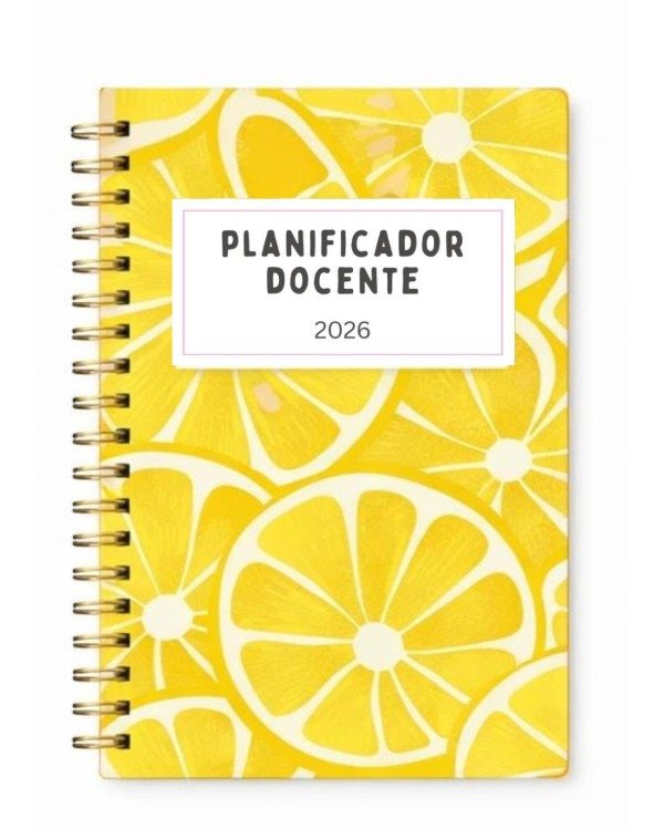 Producto - Planificador docente N9 imprimible