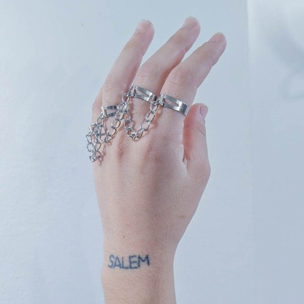 Producto - Anillos 4 dedos