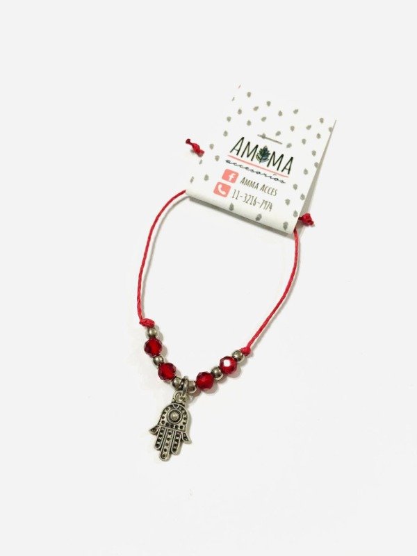 Producto - Pulsera HAMSA CON CRISTALES