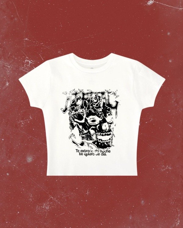 Producto - TE EXTRAÑO Y TE QUIERO - Baby Tee