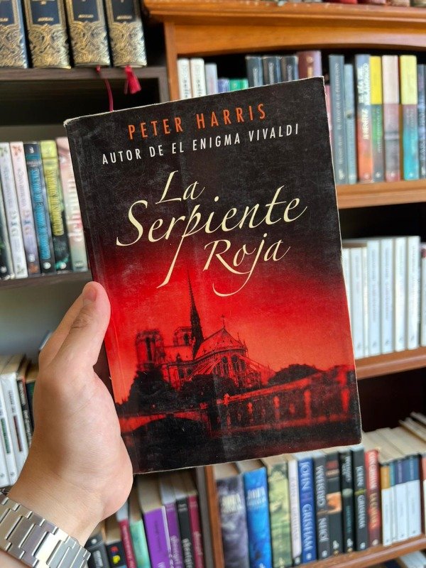 Producto - La serpiente roja (Peter Harris)
