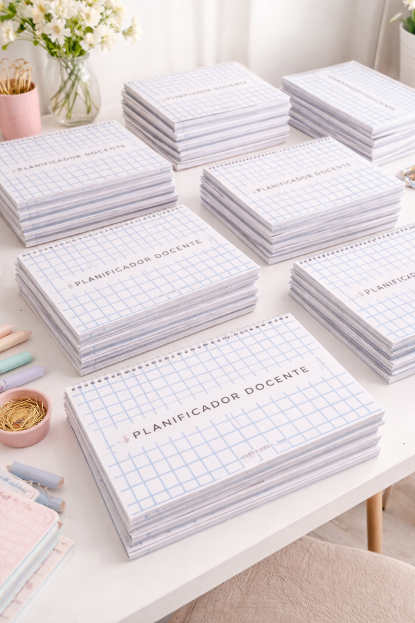 Producto - PLANIFICADOR DOCENTE INICIAL Y PRIMARIA IMPRESO - 0