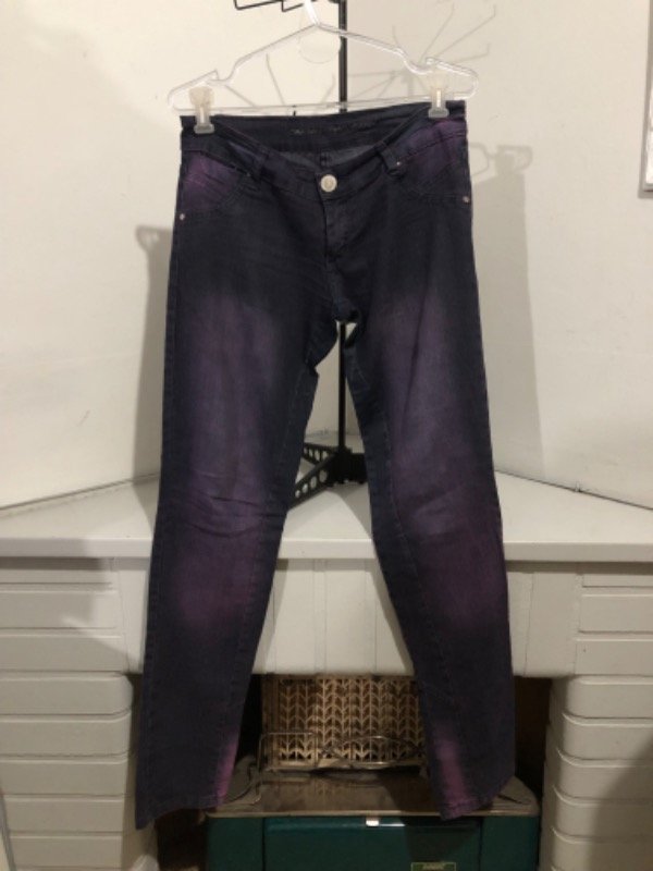 Producto - Jean tiro bajo //purple// talle 40