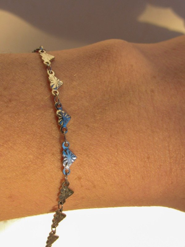 Producto - Pulsera Corazones con dibujo