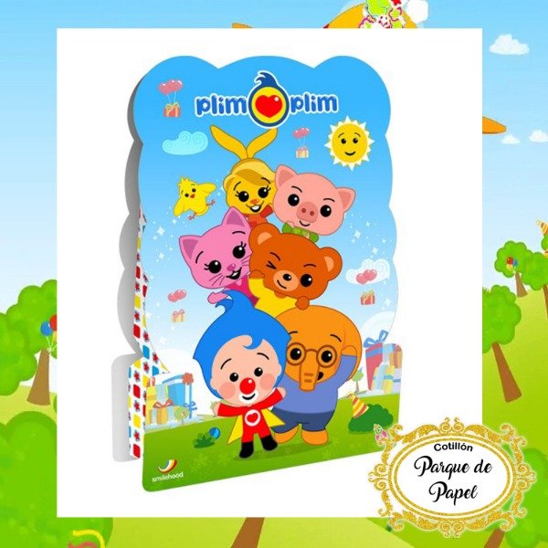 Producto - Piñata Payaso Plim Plim