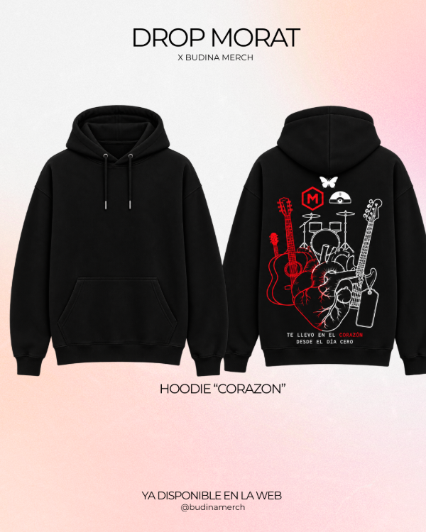 Producto - HOODIE "CORAZON" - 0