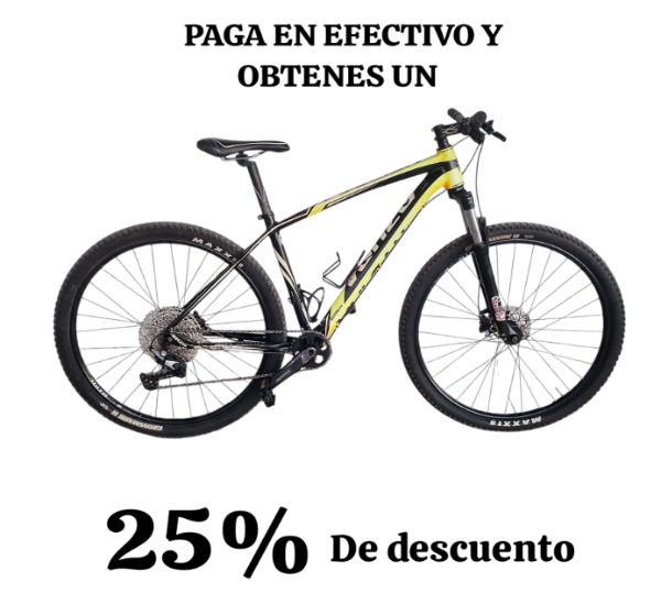 Producto - BICICLETA RDO29 VENZO VULCAN 1X12 DEORE