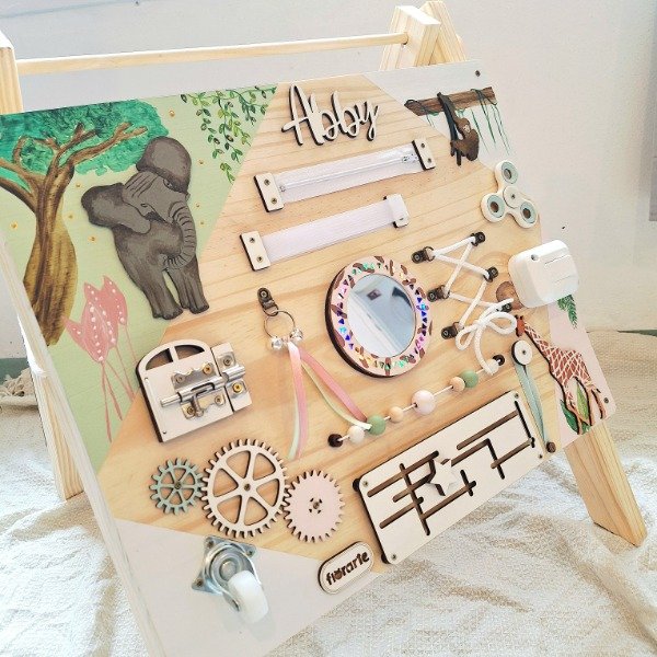 Producto - Baby Play Art Safari