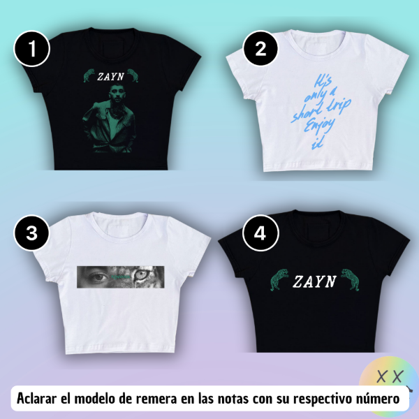 Producto - Baby Tee Zayn #3