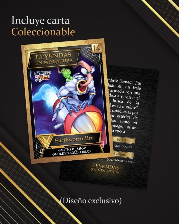 Producto - Earthworm Jim - Leyenda Nro 14