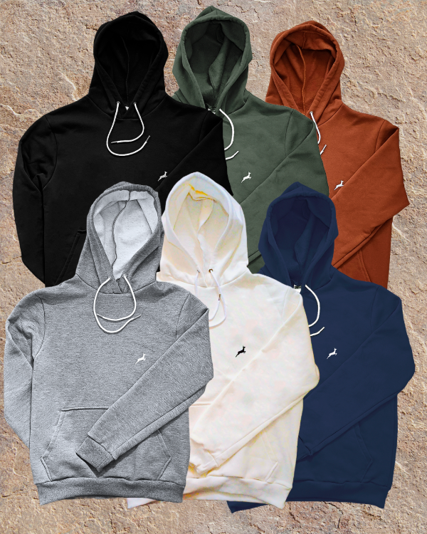 Producto - Pack x3 Buzo Canguro Liso Algodón