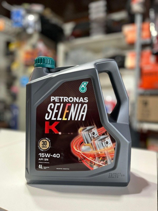 Producto - Aceite Selenia K