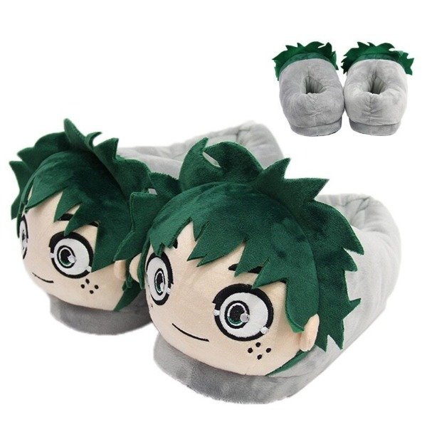 Producto - Pantuflas My Hero Academia Boku No Hero Importadas - 0