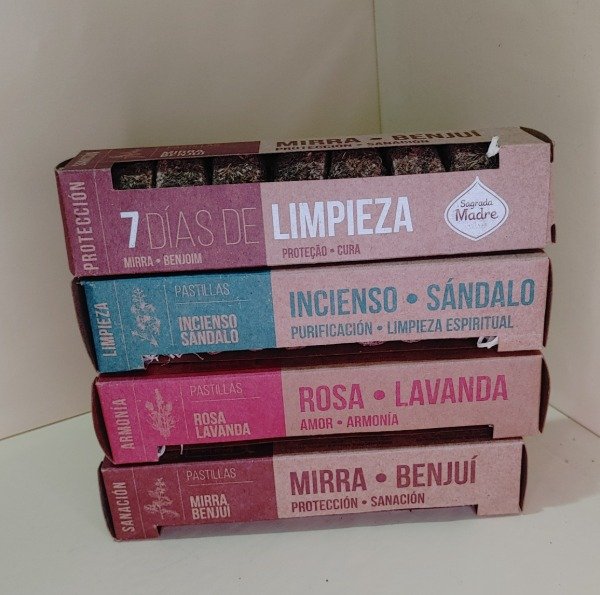 Producto - Pastillas 7 días de Limpieza
