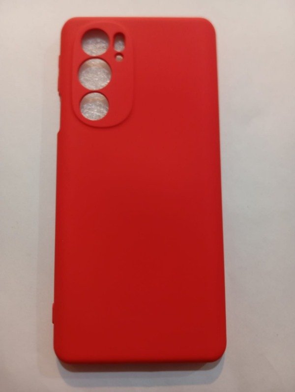 Producto - Funda Silicone Case Rojo para Moto EDGE 30 Pro