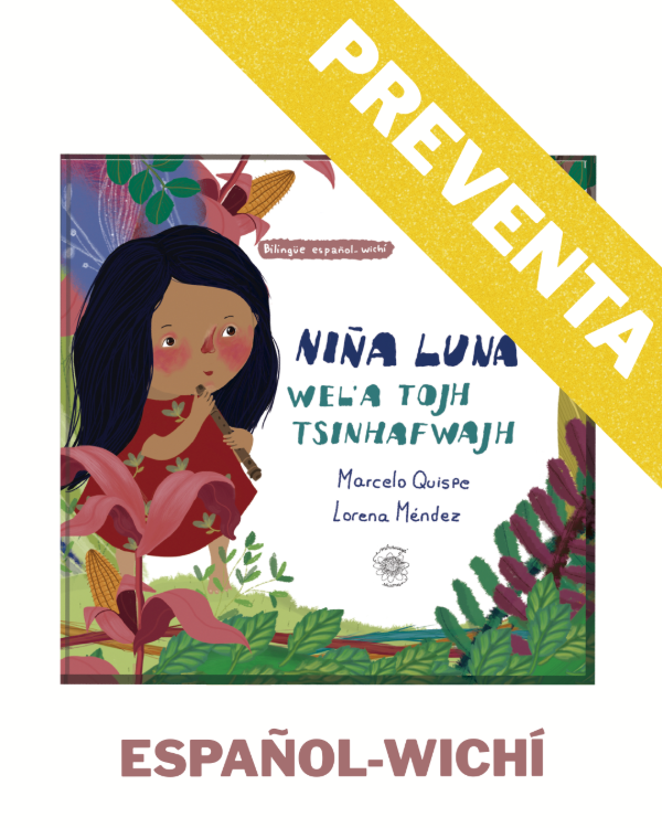 Producto - NIÑA LUNA edición bilingüe Español-Wichí