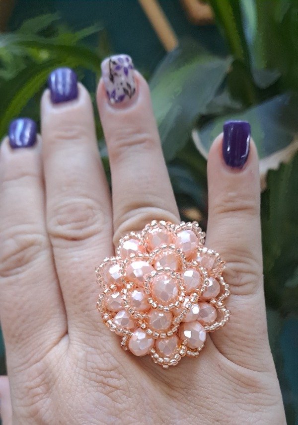 Producto - ANILLO PETALO DE ROSA