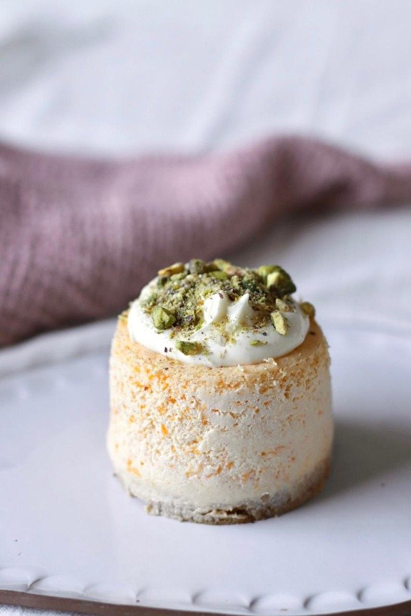 Producto - Calabaza, chocolate blanco y pistachos