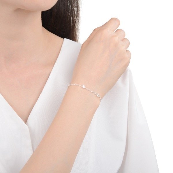 Producto - Pulsera Forcin Piedras de 4 Milímetros