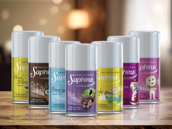 Producto - AEROSOL SAPHIRUS