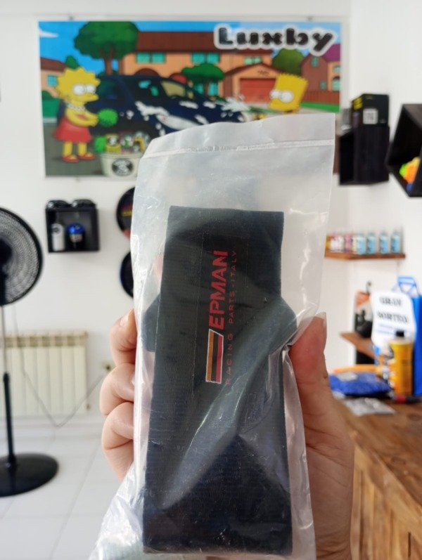 Producto - Cinta De Remolque Negro